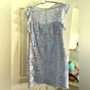 Ralph Lauren Lilac Lace Dress